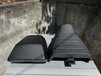 Harley-Davidson Pan America stock seat combo