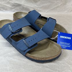 Birkenstock Unisex Size W12-M10 US Arizona Birko-Flor Slide Footbed Sandal