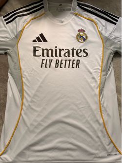 Real Madrid long sleeve jersey