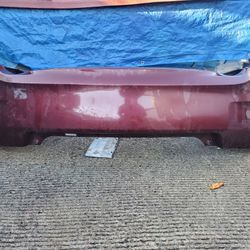 Rear bumper off a 2008 Toyota Accord parts