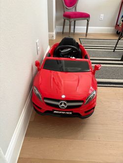 Toddler Driveable Mercedes