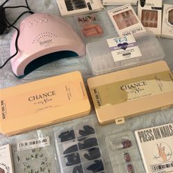 Assorted Nail Care Products
