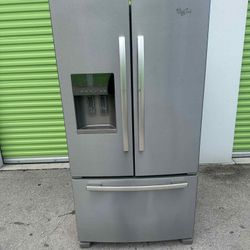 Whirlpool French Door Stainless Refrigerator