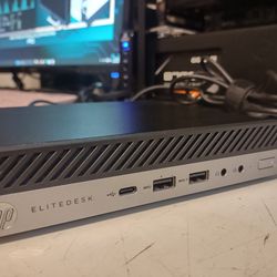 HP EliteDesk 705 G4 AMD Micro Desktop