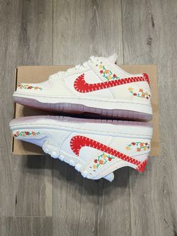  Nike SB Dunk Low Decon N7 Opti Yellow University Red