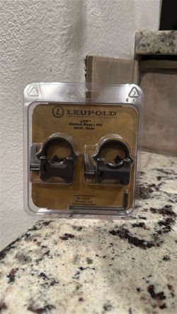 Leupold Scope Rings