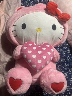 Valentines Hello Kitty 21 Inches