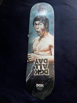 DGK All Day Bruce Lee Skateboard Deck