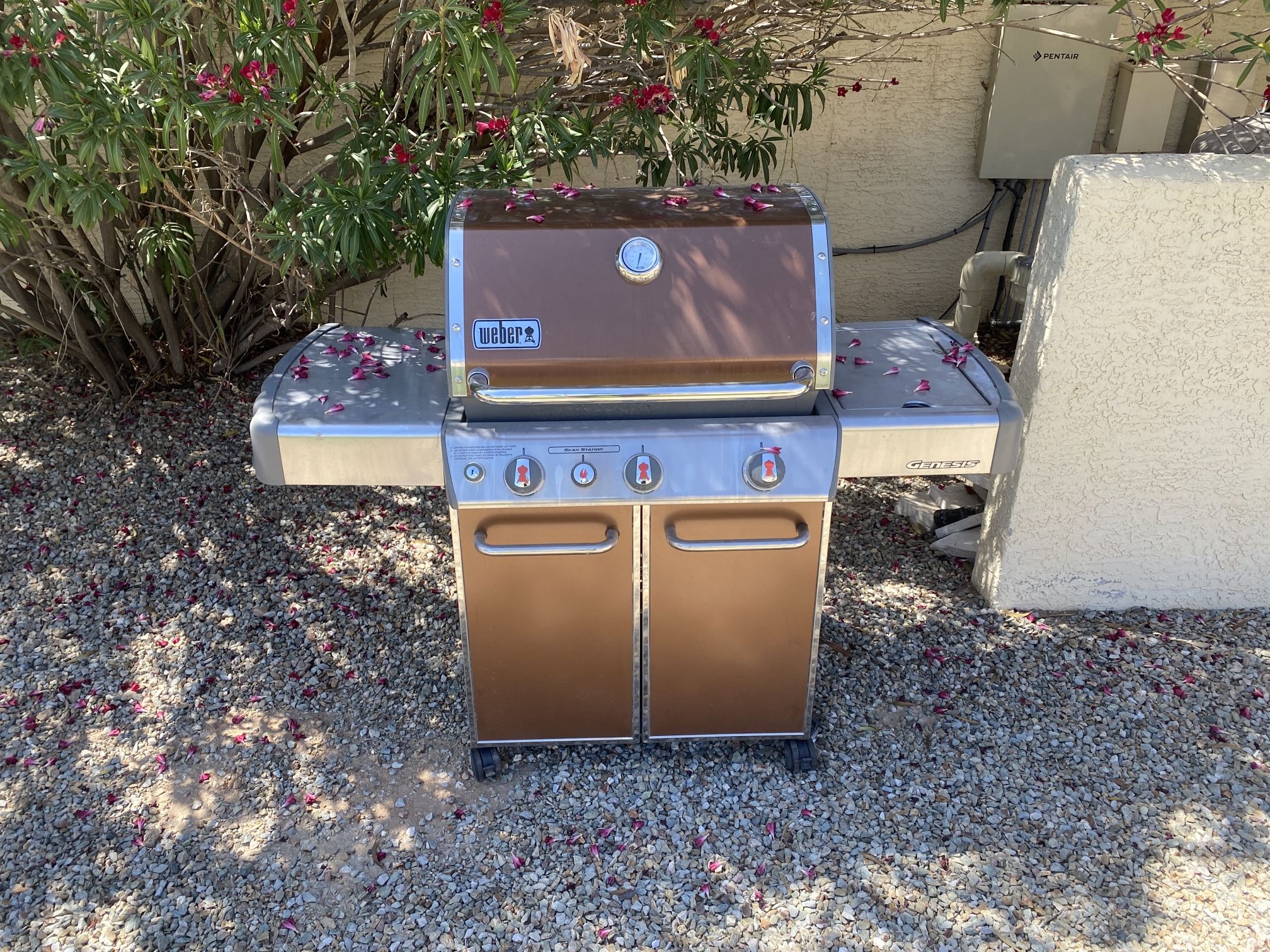 Weber Grill, Genesis Series, Natural Gas