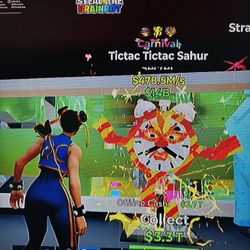 Fortnite Steal a Brainrot Tictac Tictac Sahur $478.5M/s!!!