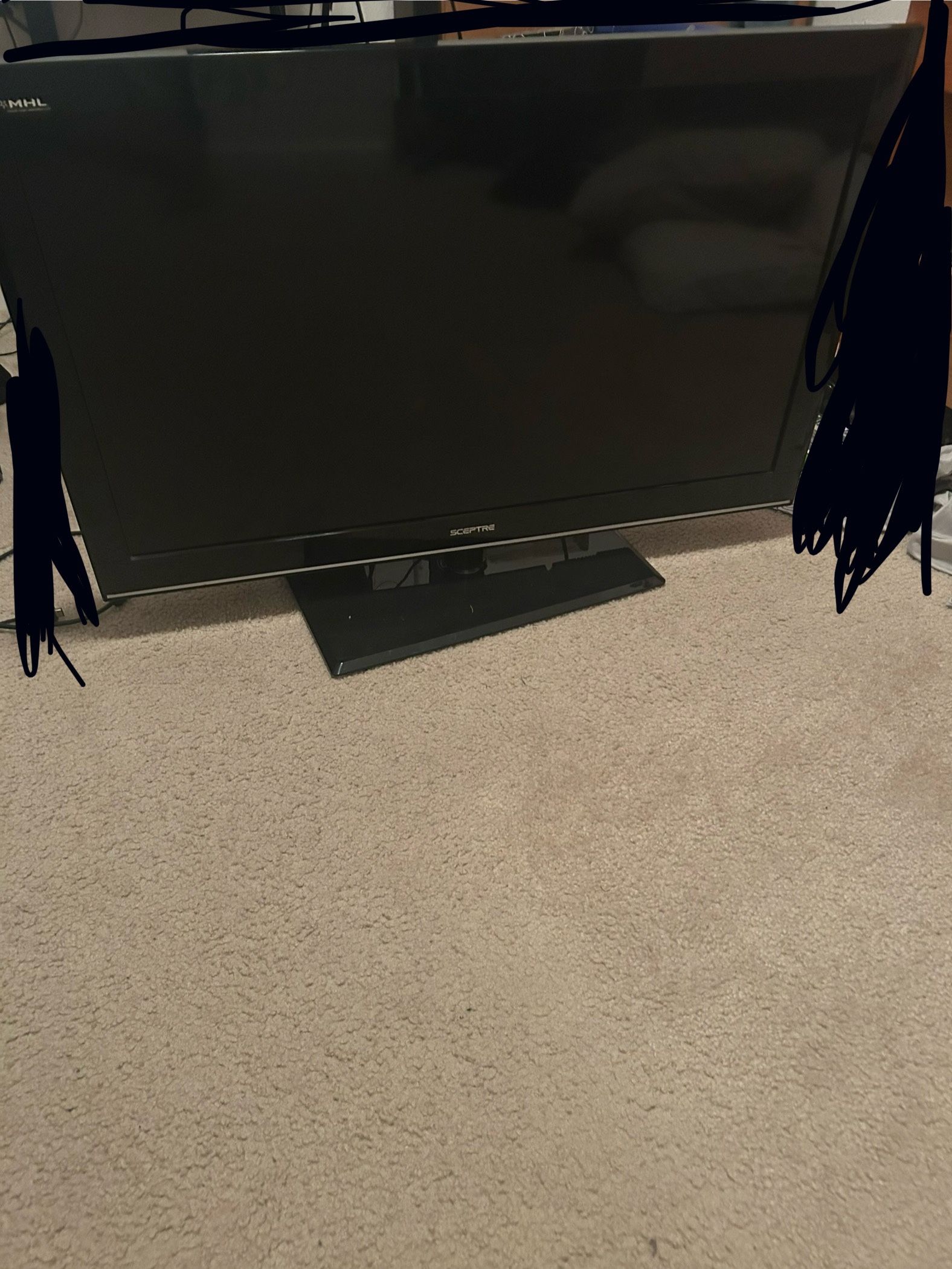 Brand new sceptre tv 40 inch fully working