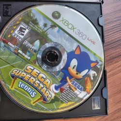 Sega Superstars Tennis on Xbox 360

