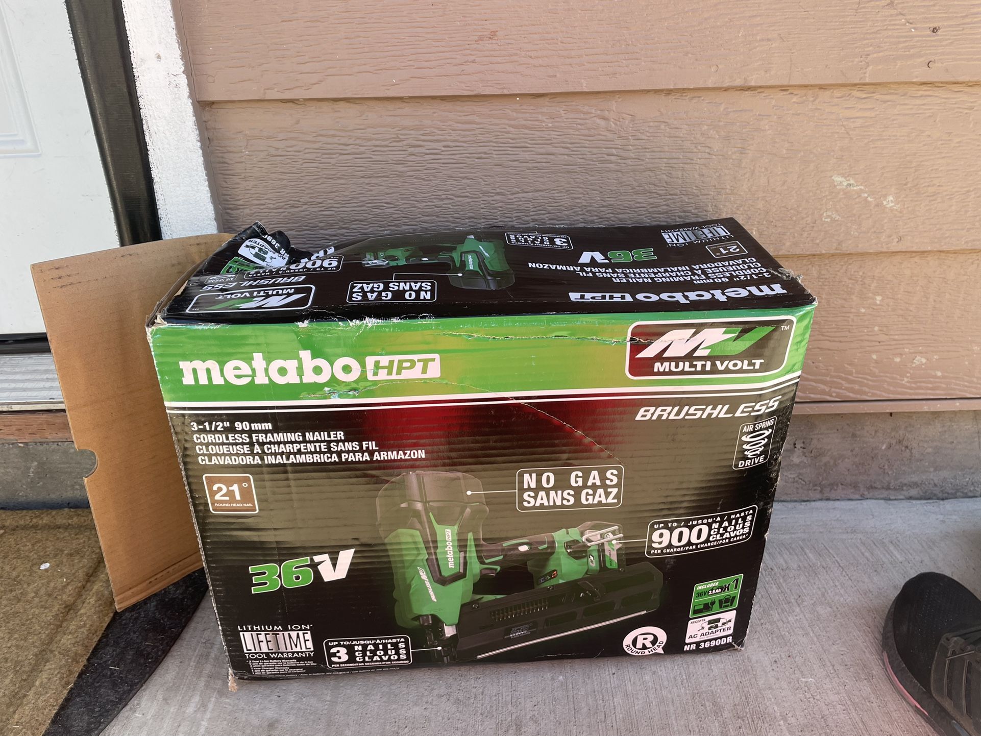 Metabo HPT 36V MultiVolt Cordless