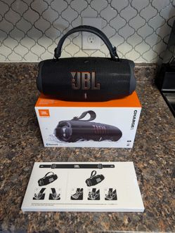 Jbl Charge 6 Portable Bluetooth Speaker Waterproof with Strap Handle