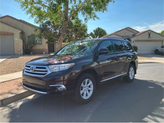 2012 Toyota Highlander limited