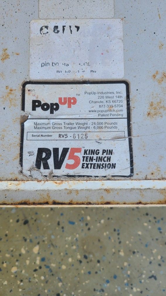 King Pin Extension 