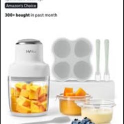 Hey value Baby food maker suitable for all ages unused
