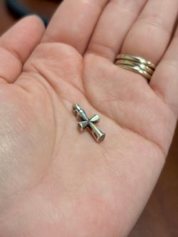 St. Teresa Cross pendant
