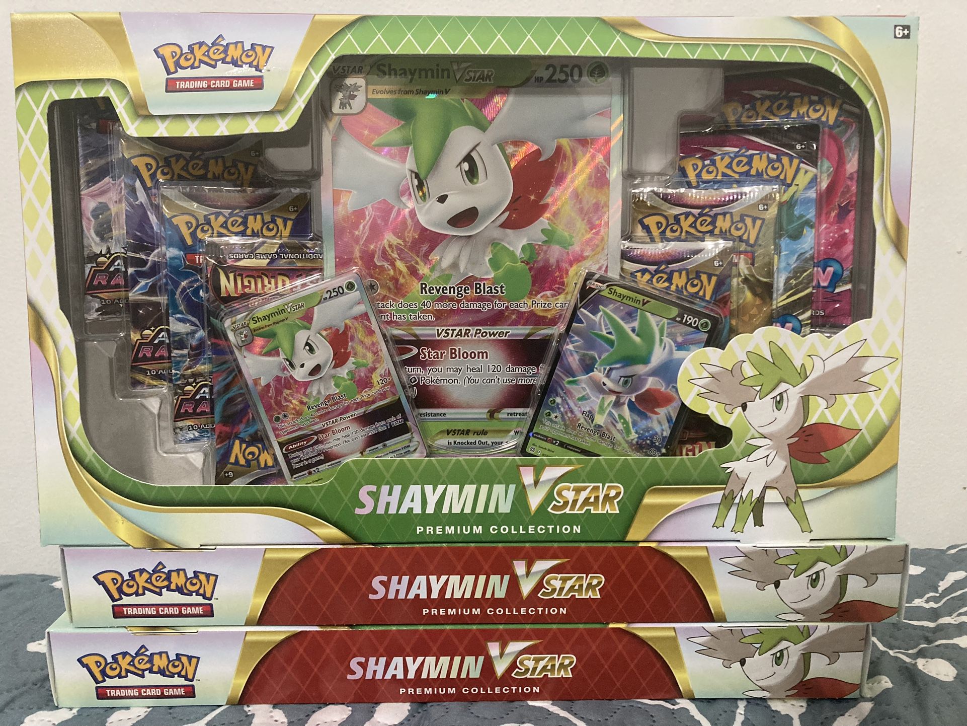 Pokemon Shaymin V Star collection box for Sale in Los Angeles, CA - OfferUp