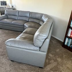 Leather Sectional Sofa