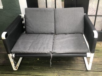Patio Loveseat - $30