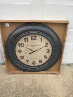Decorative clock