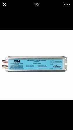 Emergency lighting equipment