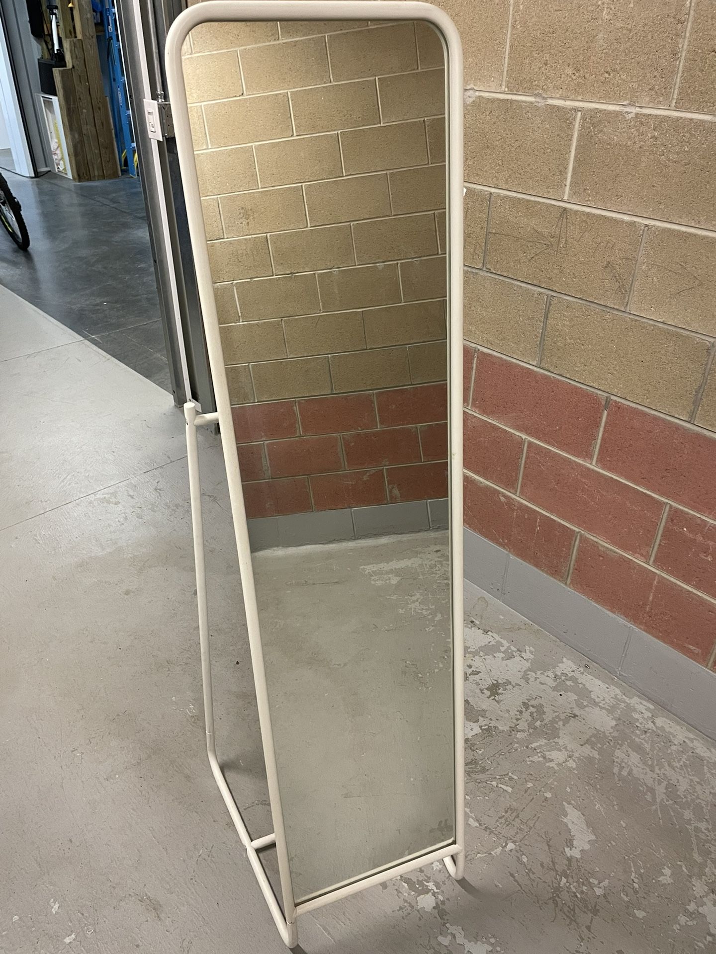 Dressing Mirror with Item Frame And Back Hooks $35.00