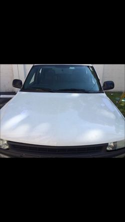 Tahoe Silverado Chevy truck parts hood and driver and passenger fender