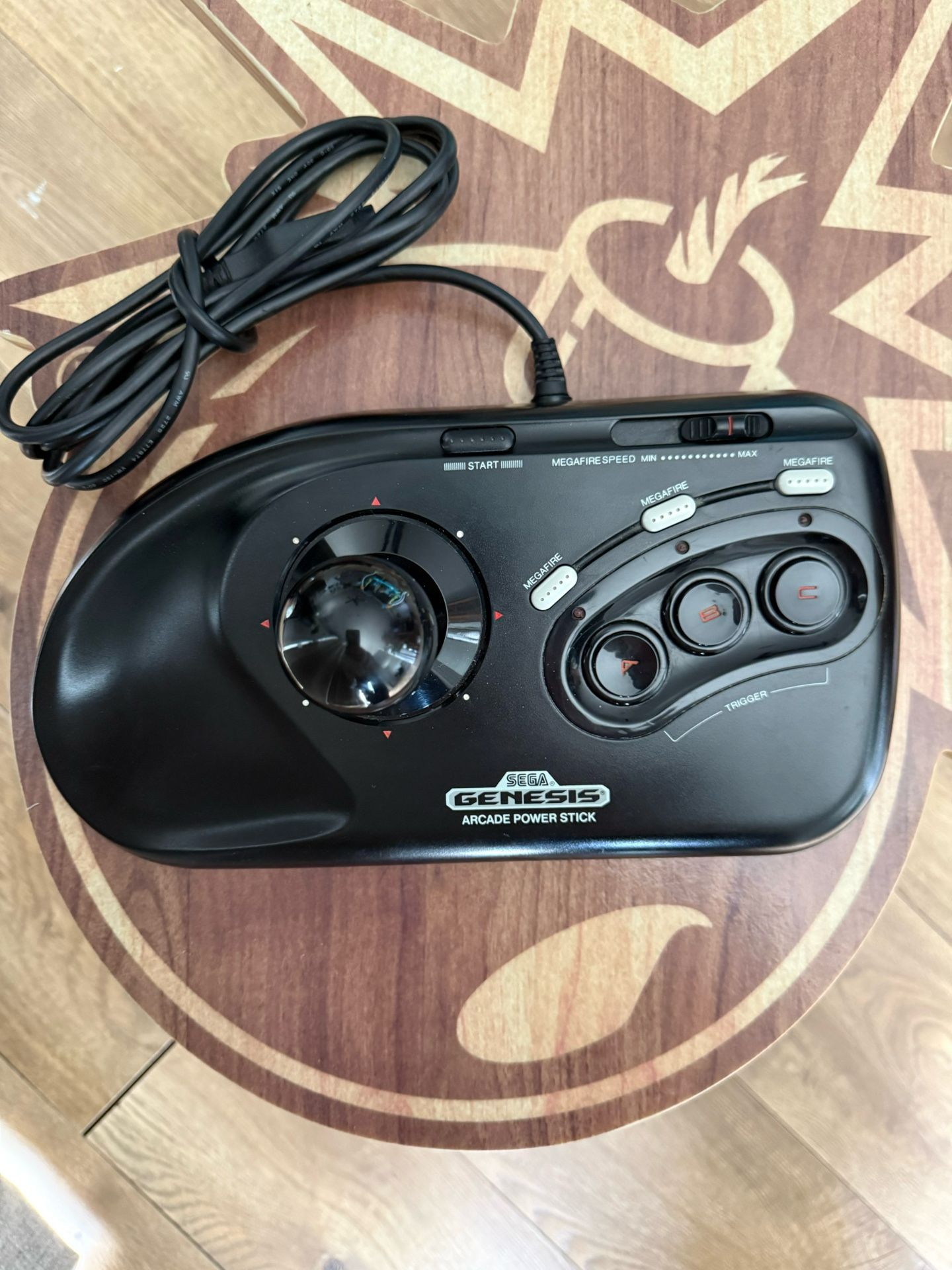 Sega Genesis Arcade Power Stick