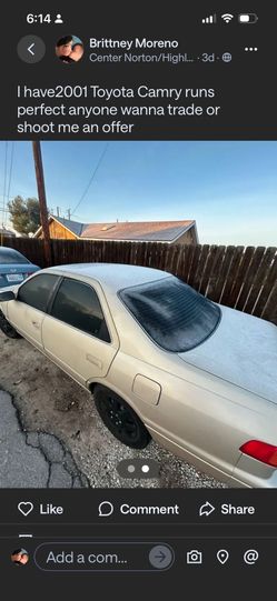 2001 Toyota Camry