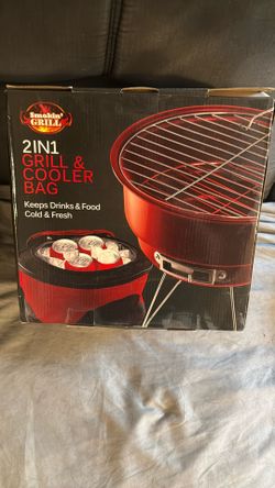2 In 1 Grill & Cooler Bag
