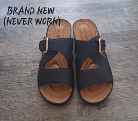 Womens Leather Sandals