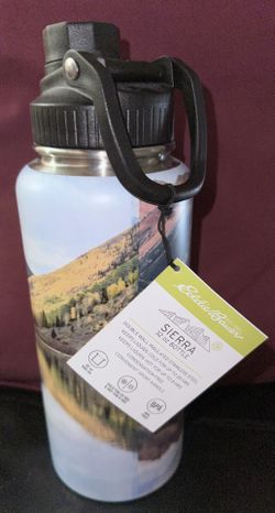 Eddie Bauer Stainless Steel 32 oz. Bottle