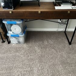 3 Drawer Desk