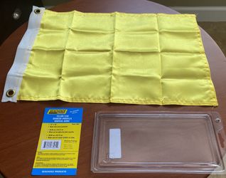 Marine Yellow Flag - 12” x 18”