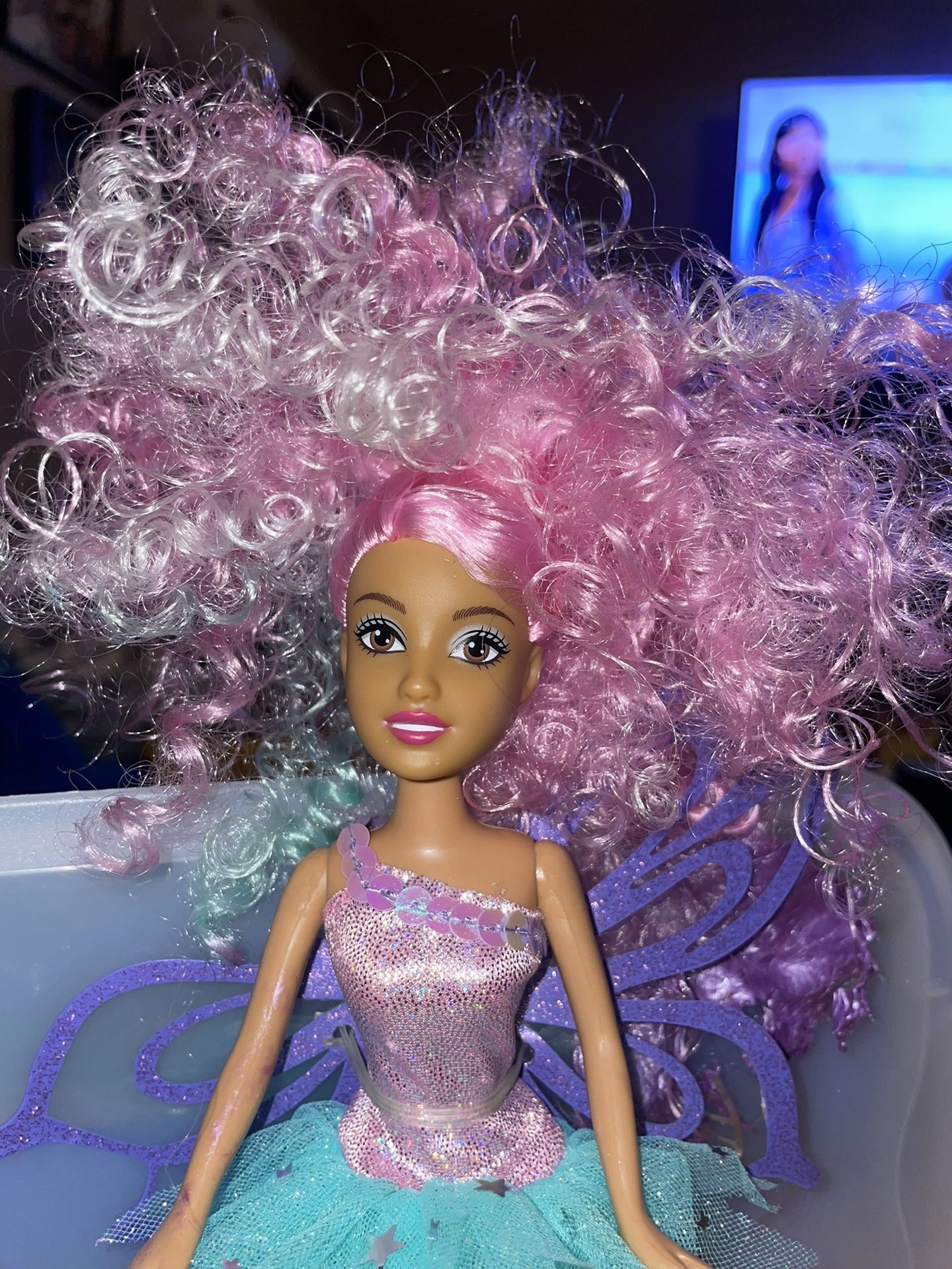 Glitzeez Hair Dreams Surprise Doll 