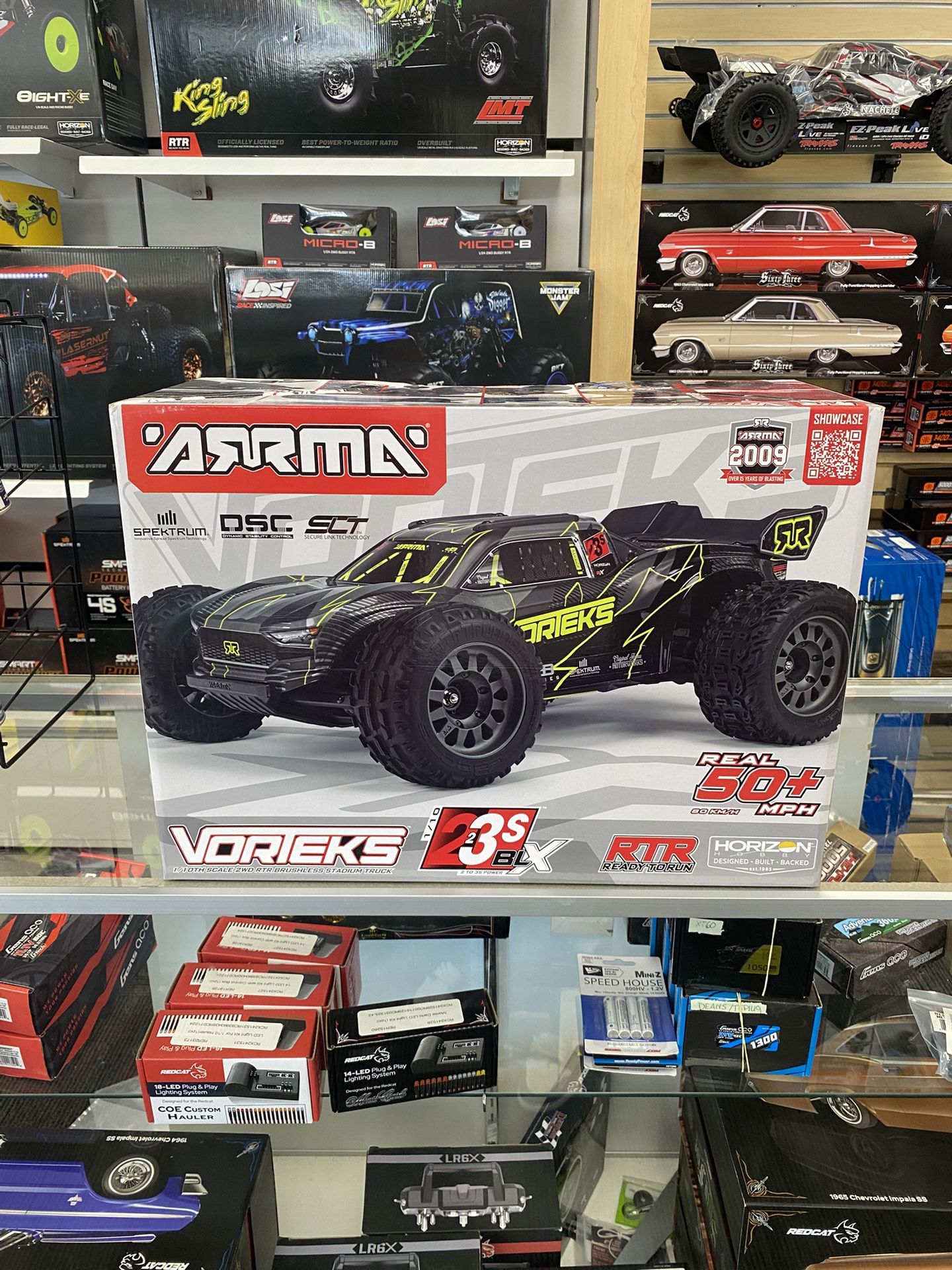 Arrma 1/10 VORTEKS 223S DSC 2WD RTR Brushless Stadium Truck