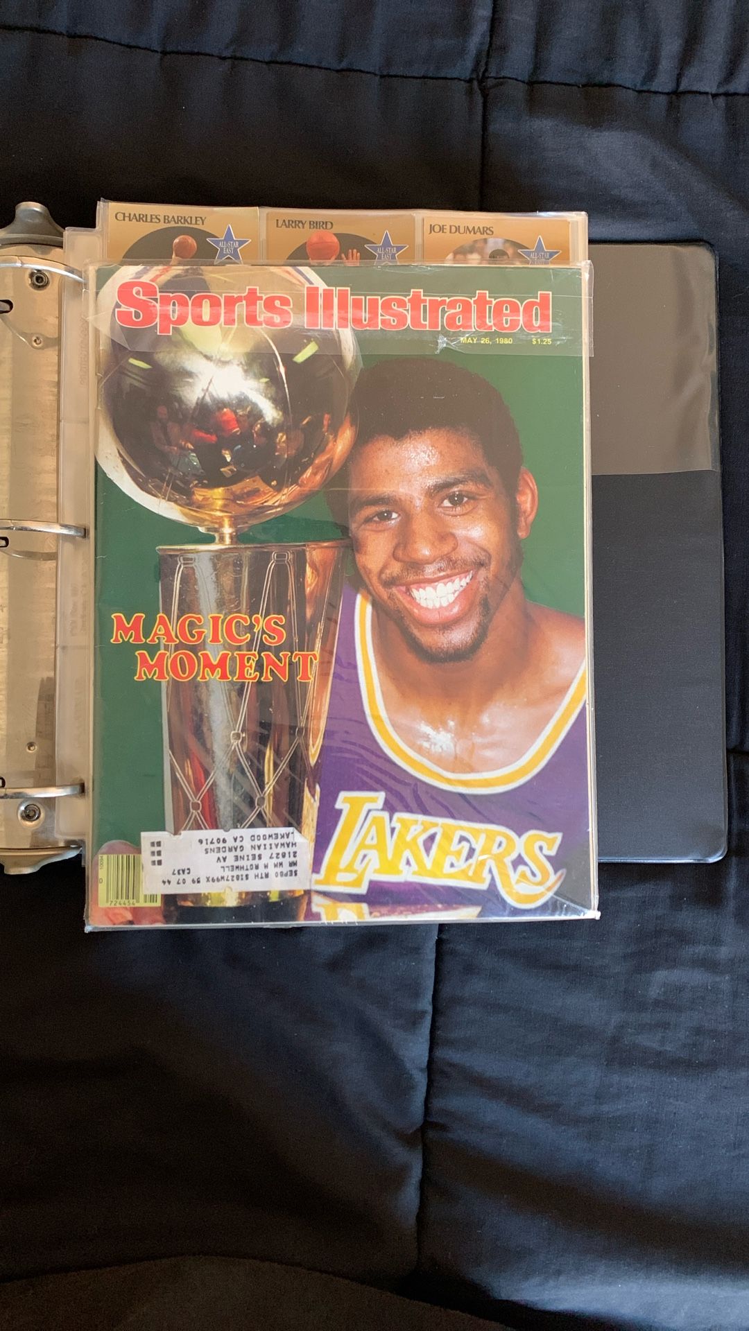 Magic Johnson May 26, 1980 Sports Illustrated Magazine Championship Cover
