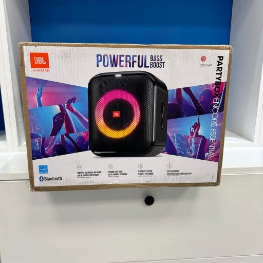 JBL PartyBox Encore Essential Bluetooth Speaker New - Pay $5 and the rest later