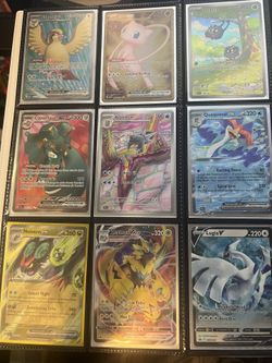 Pokémon Cards Set Of 9