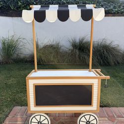 Hearth & Hand with Magnolia Kids Market Cart / Lemonade Stand (Target)