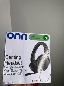 Xbox headset new