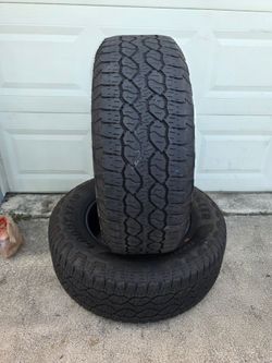 275/65R18 Goodyear Wrangler Territory AT tires