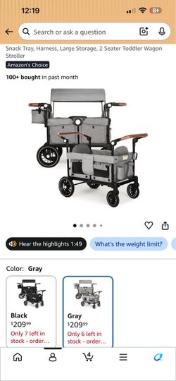 Toddler  wagon