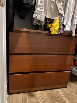 3 Drawer Dresser