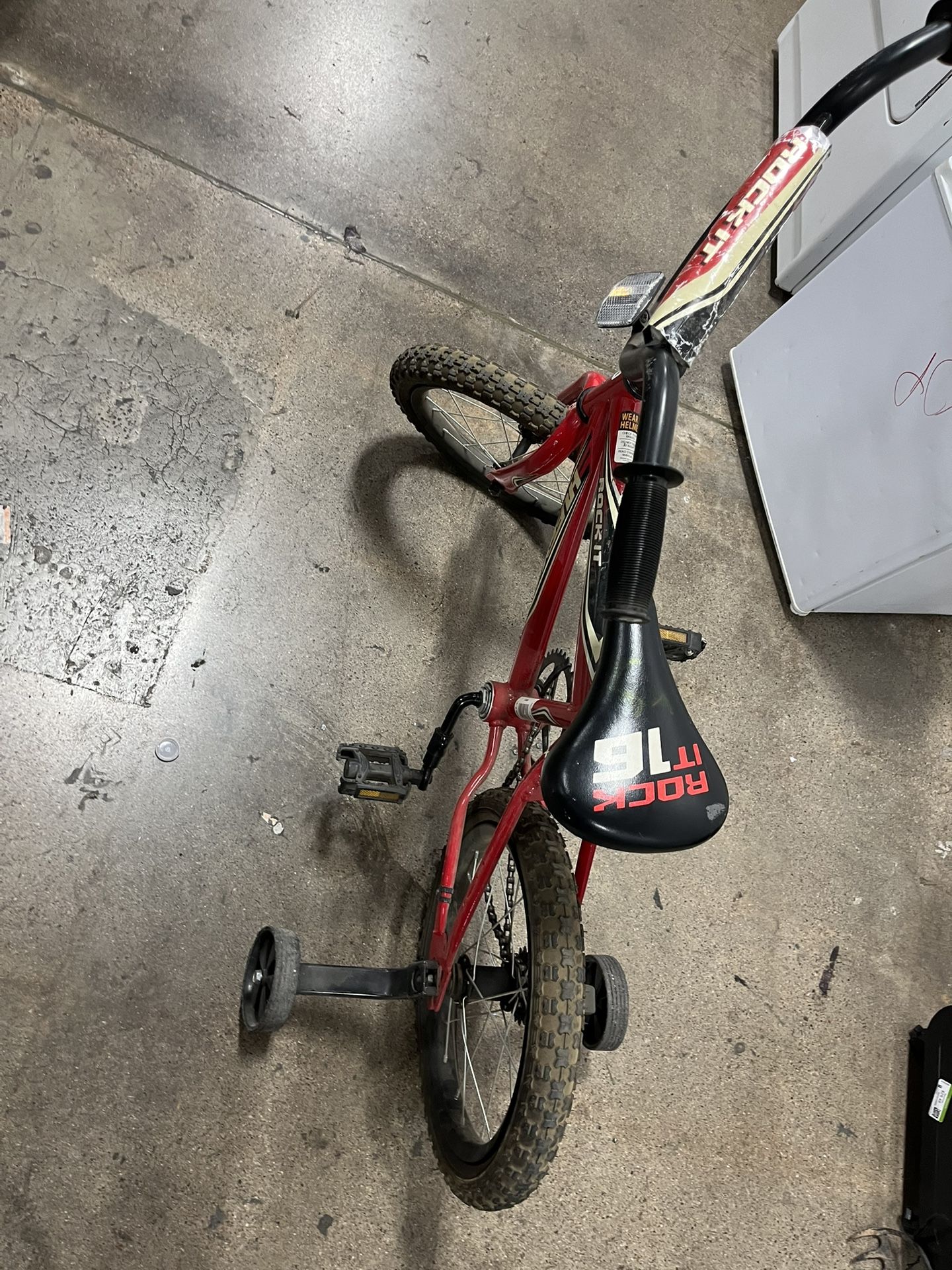 Kids bike