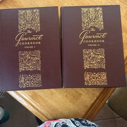 The Gourmet Cookbook Volume 1 And 11