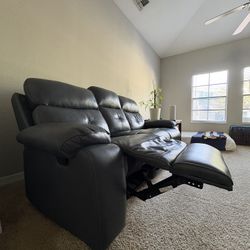 Leather Sofa