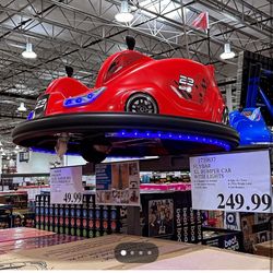 XL Bumper car with Charger 